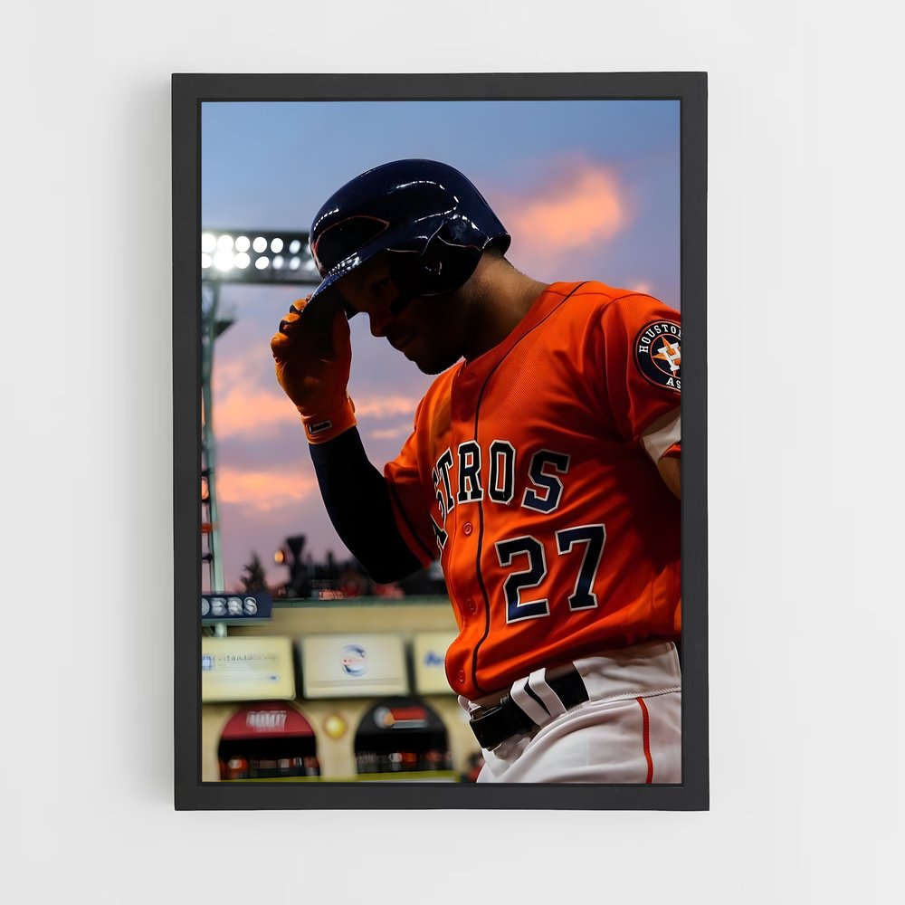 ap-jose altuve-6 cadre Noir