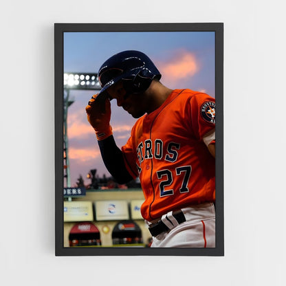 ap-jose altuve-6 cadre Noir