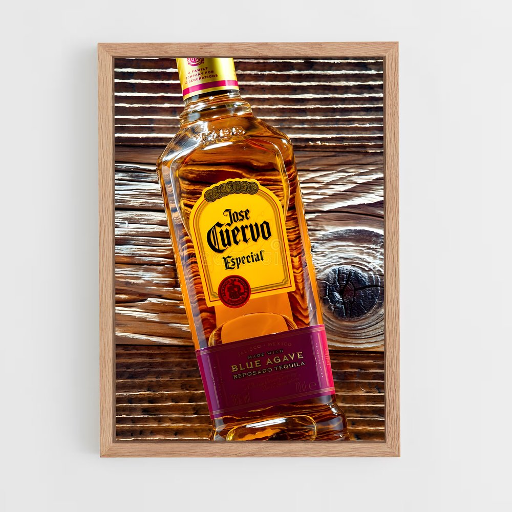 ap-jose cuervo-1 cadre Bois clair