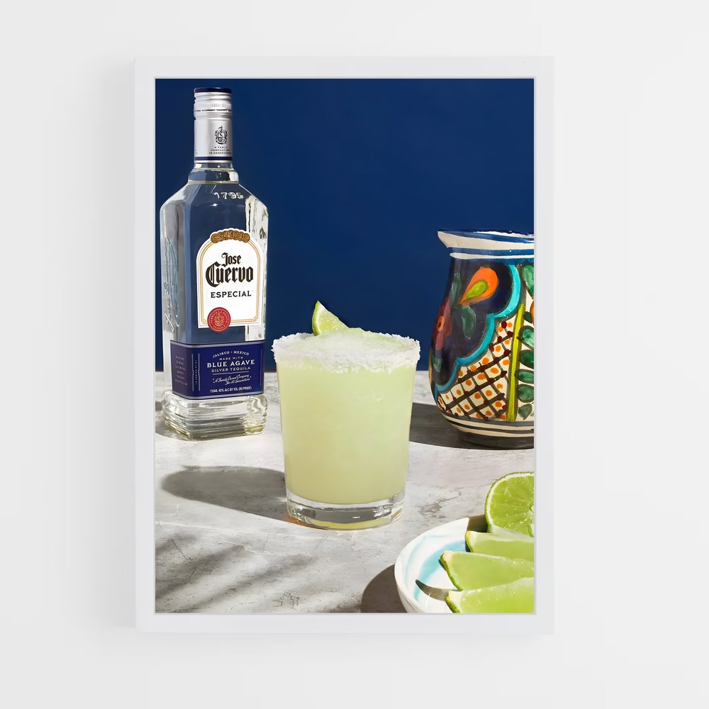 ap-jose cuervo-5 cadre Blanc