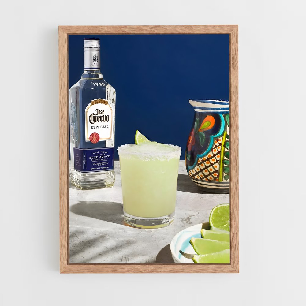 ap-jose cuervo-5 cadre Bois clair