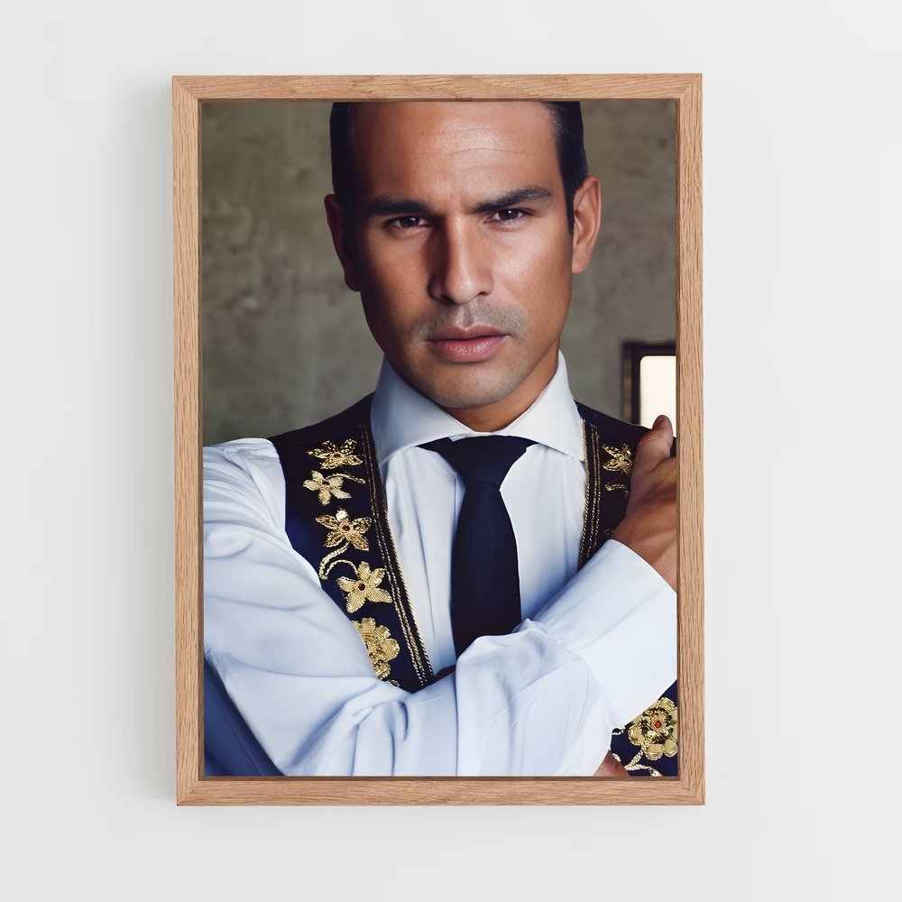 ap-jose mari manzanares-1 cadre Bois clair