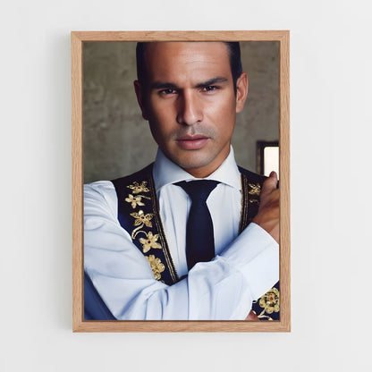 ap-jose mari manzanares-1 cadre Bois clair
