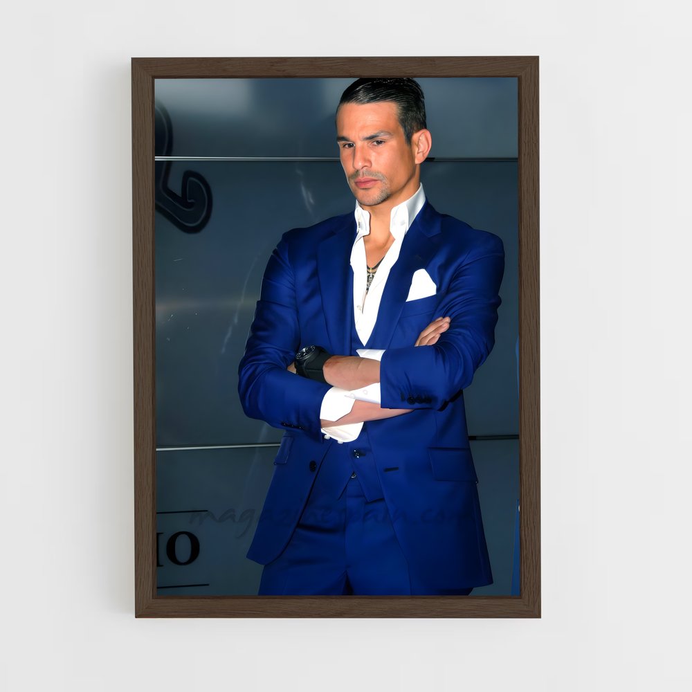 ap-jose mari manzanares-2 cadre Bois foncé