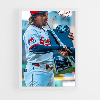 ap-jose ramirez-3 cadre Blanc