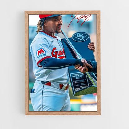 ap-jose ramirez-3 cadre Bois clair
