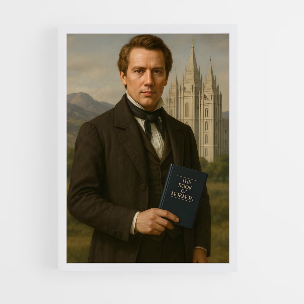 ap-joseph smith-1 cadre Blanc