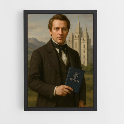 ap-joseph smith-1 cadre Noir
