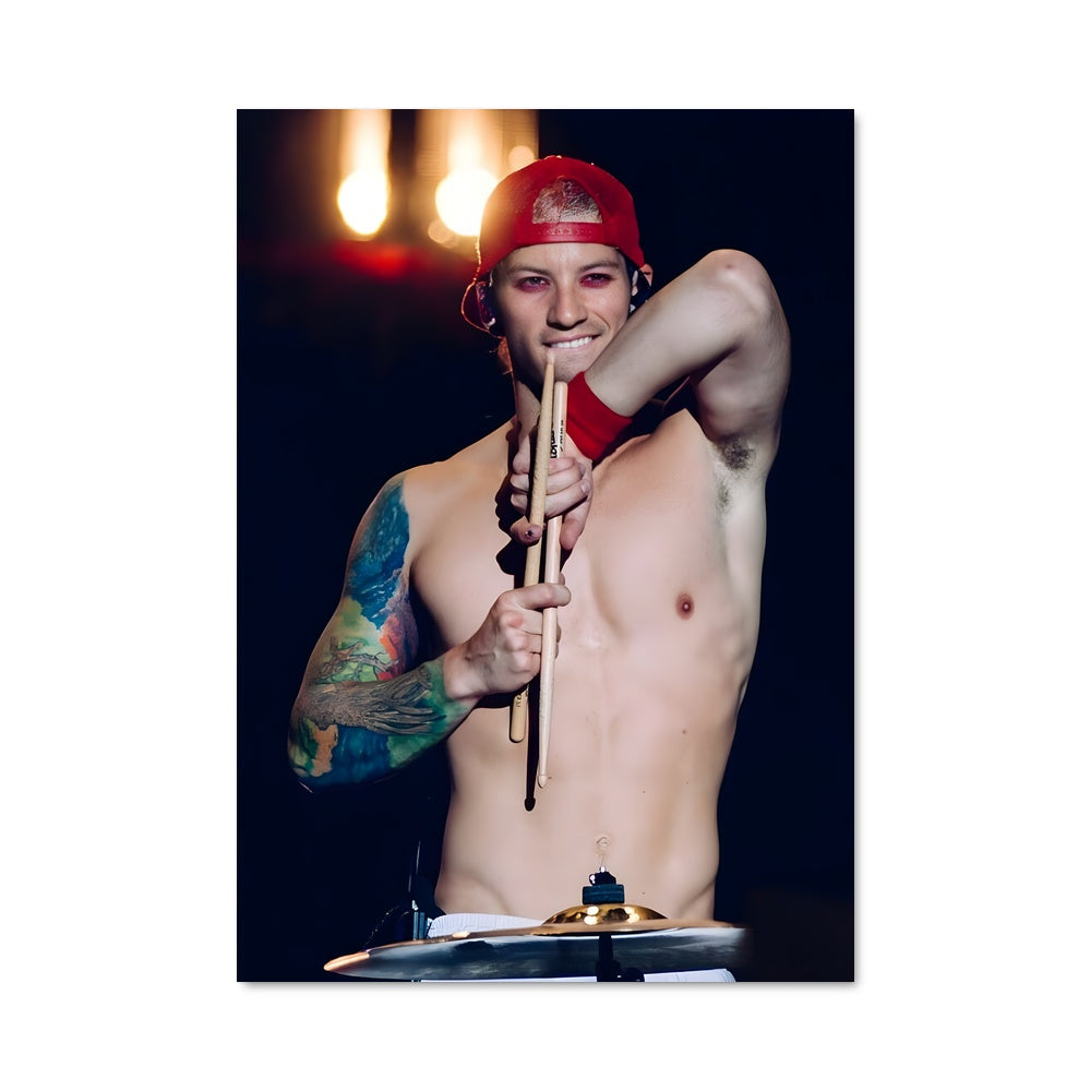 Poster Drumline Vibe