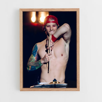 ap-josh dun-1 cadre Bois clair