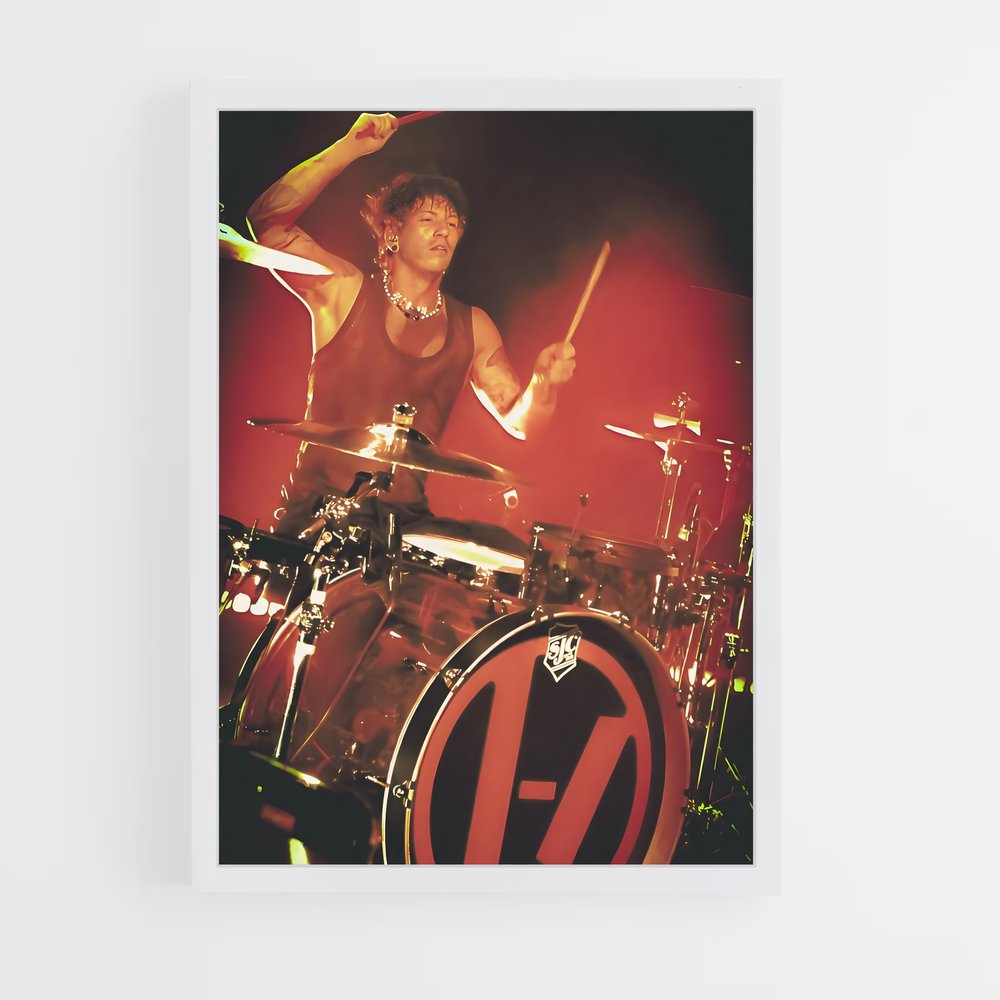 ap-josh dun-4 cadre Blanc