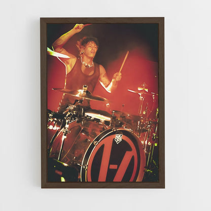 ap-josh dun-4 cadre Bois foncé