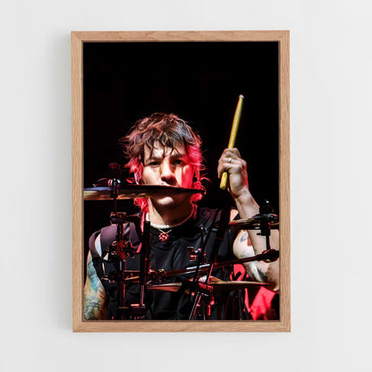 ap-josh dun-5 cadre Bois clair