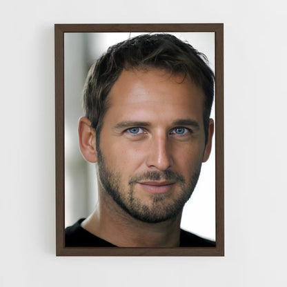 ap-josh lucas-4 cadre Bois foncé