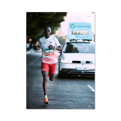 Poster La Course de l'Excellence