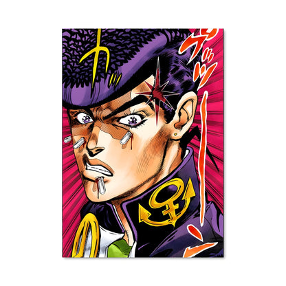Poster Cigarette au Coin