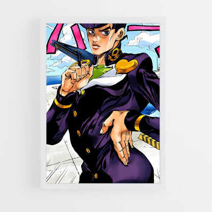 ap-josuke higashikata-1 cadre Blanc