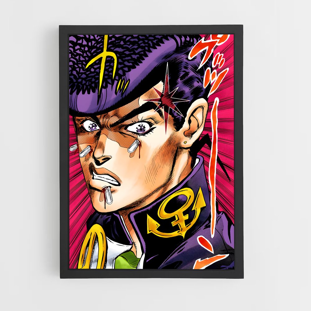 ap-josuke higashikata-4 cadre Noir
