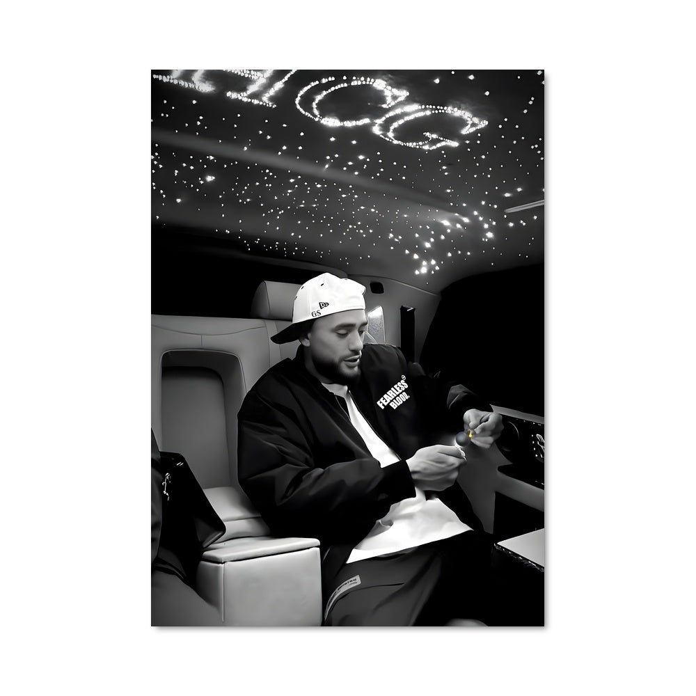 Poster Drive By Night