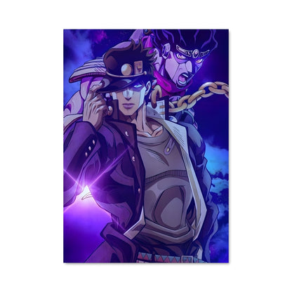 Poster Duel sous le Ciel Pourpre