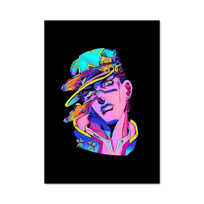 Poster Jotaro Style