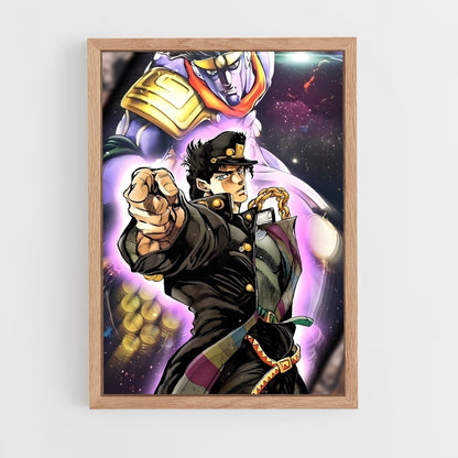 ap-jotaro kujo-1 cadre Bois clair
