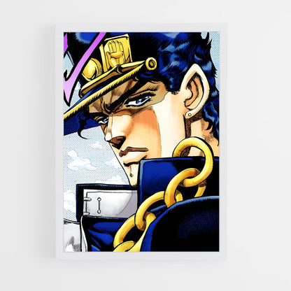 ap-jotaro kujo-3 cadre Blanc