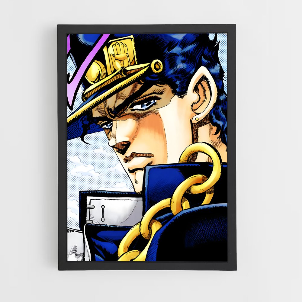 ap-jotaro kujo-3 cadre Noir