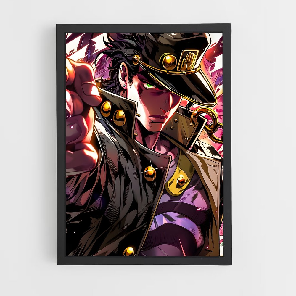 ap-jotaro kujo-4 cadre Noir