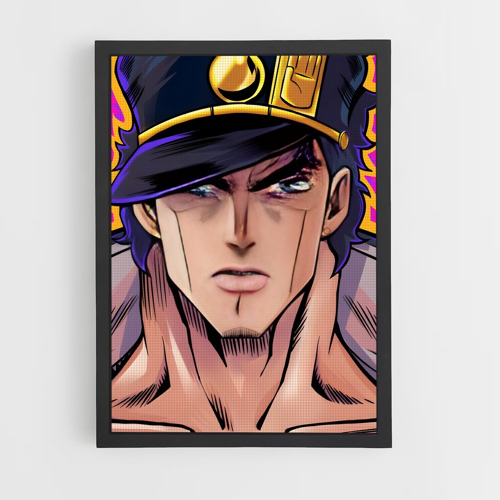 ap-jotaro kujo-6 cadre Noir