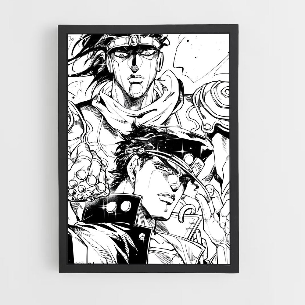 ap-jotaro kujo-7 cadre Noir