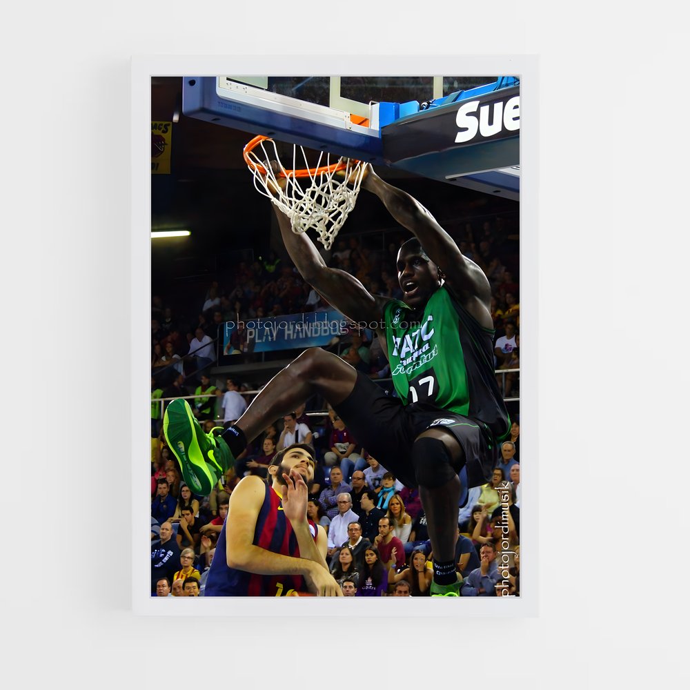 ap-joventut badalona basketball-1 cadre Blanc