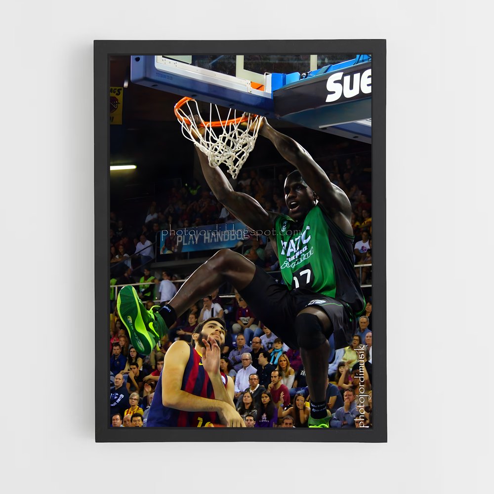ap-joventut badalona basketball-1 cadre Noir