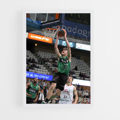 ap-joventut badalona basketball-2 cadre Blanc