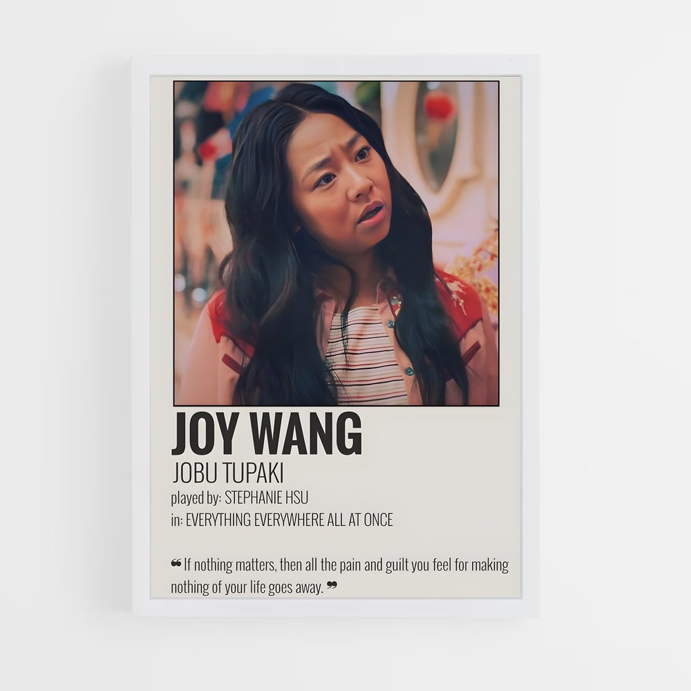 ap-joy wang-1 cadre Blanc