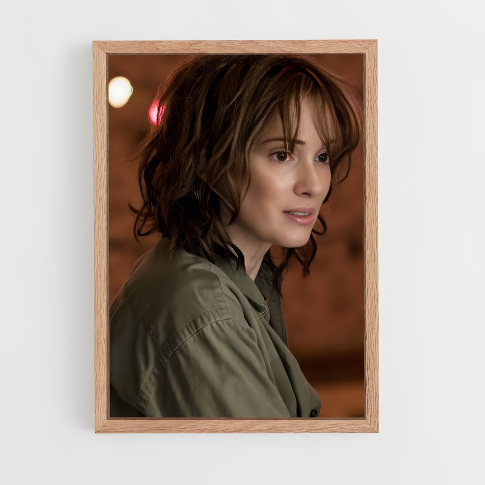 ap-joyce byers-2 cadre Bois clair