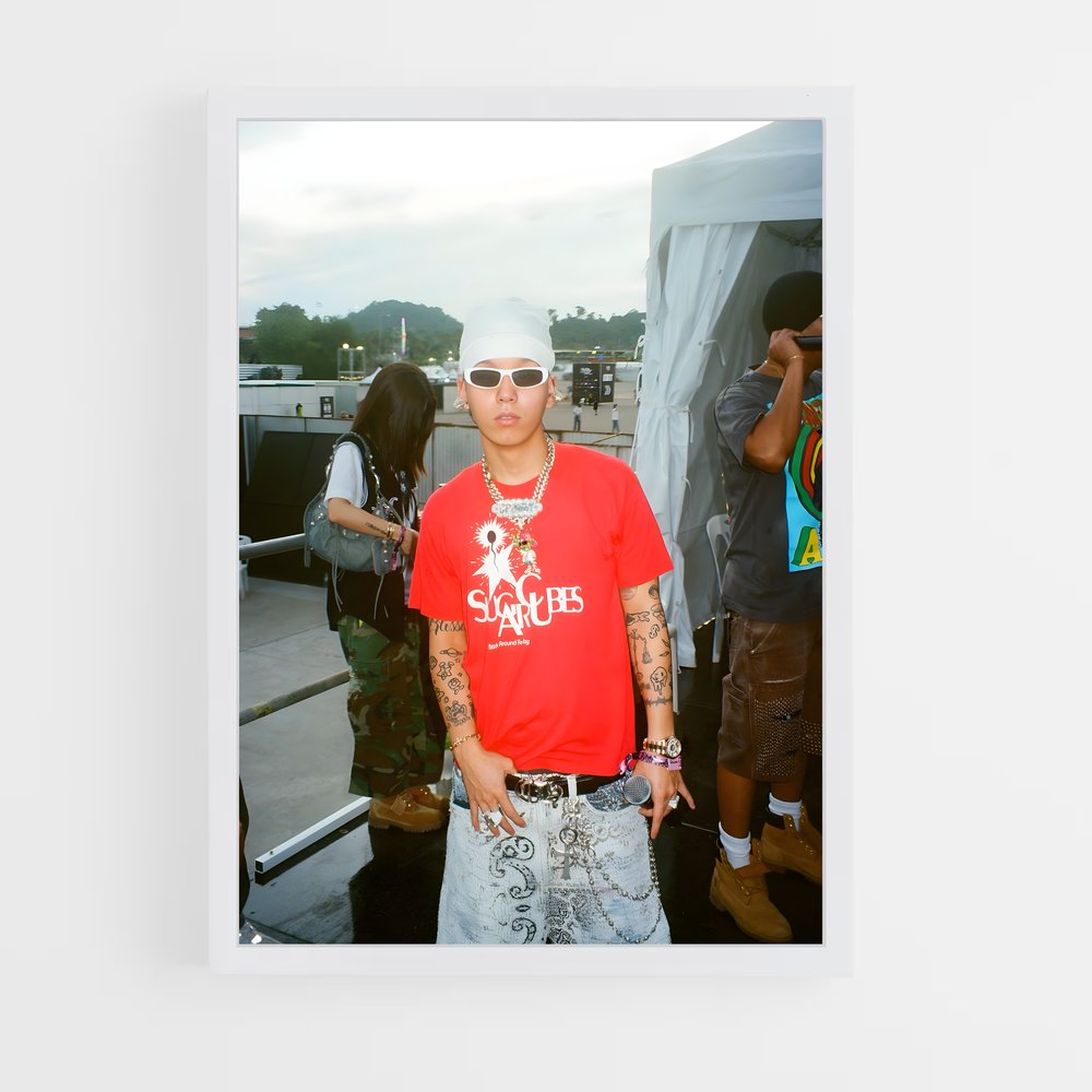 ap-jp the wavy-1 cadre Blanc