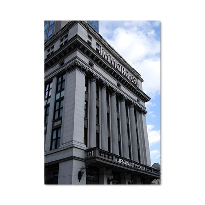 Poster Skyline Ambitieux