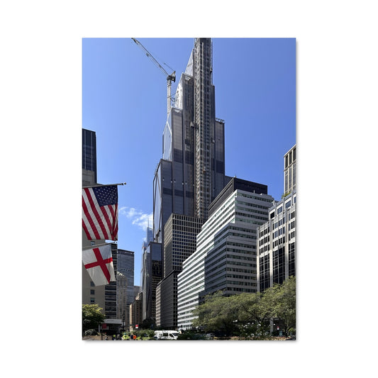 Poster Drapeau de la Ville