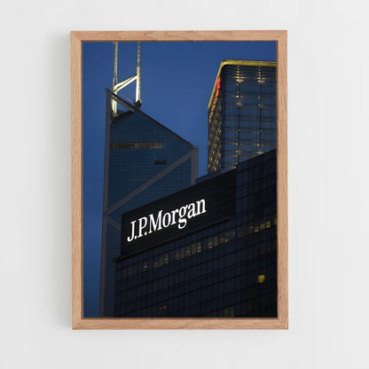 ap-jpmorgan chase-1 cadre Bois clair