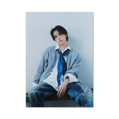 Poster L'Homme au Cravate
