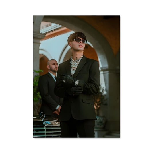 Poster Le Charisme de Juan
