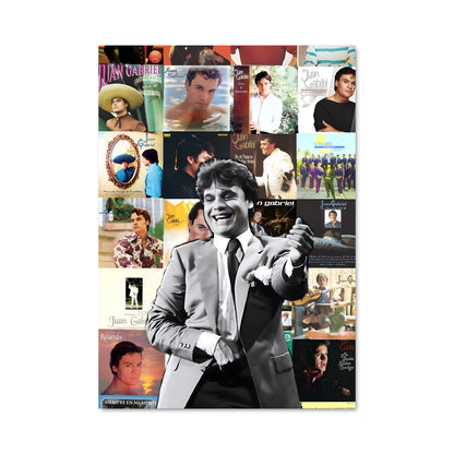 Poster Portraits de Juan Gabriel