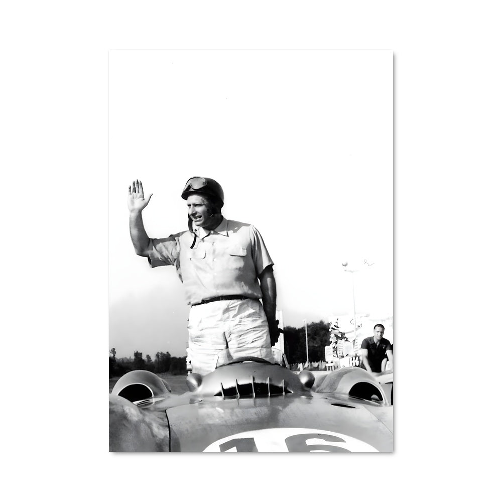 Poster Juan manuel fangio 63389