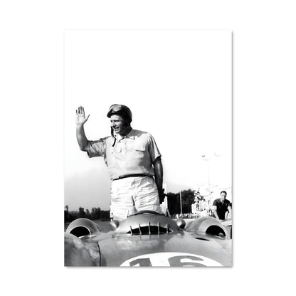 Poster Juan manuel fangio 63389