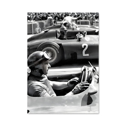 Poster Juan manuel fangio 63355