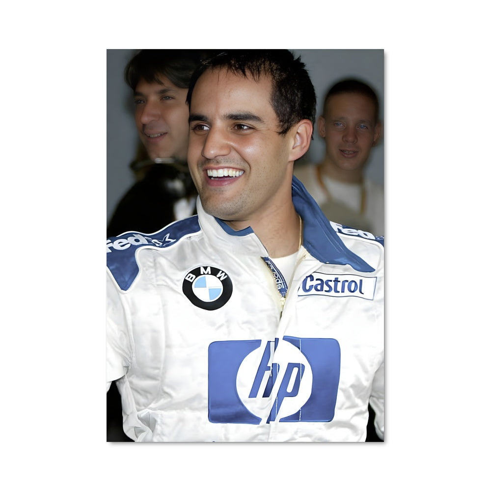 Poster Juan pablo montoya 63359