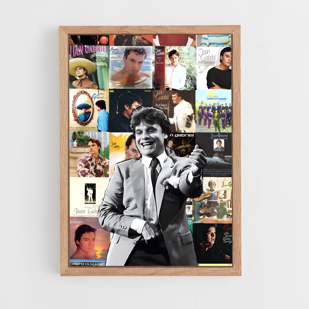 ap-juan gabriel-2 cadre Bois clair