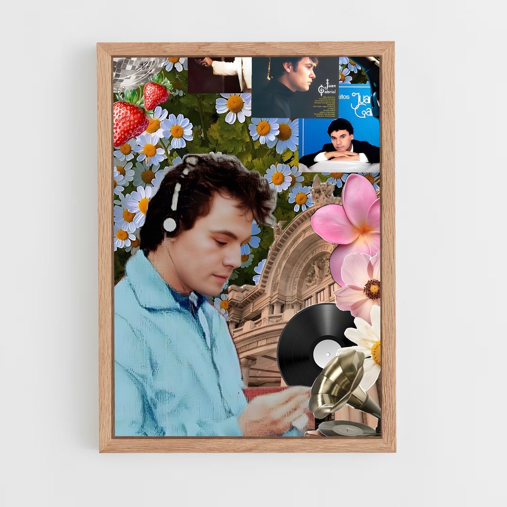 ap-juan gabriel-3 cadre Bois clair