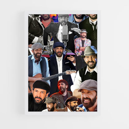 ap-juan luis guerra-10 cadre Blanc